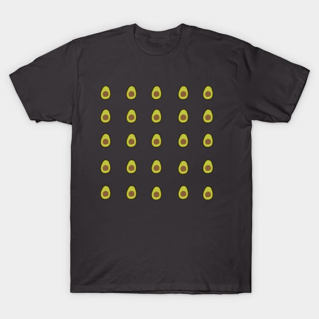 I want avocados! T-Shirt by Freya's Chariot